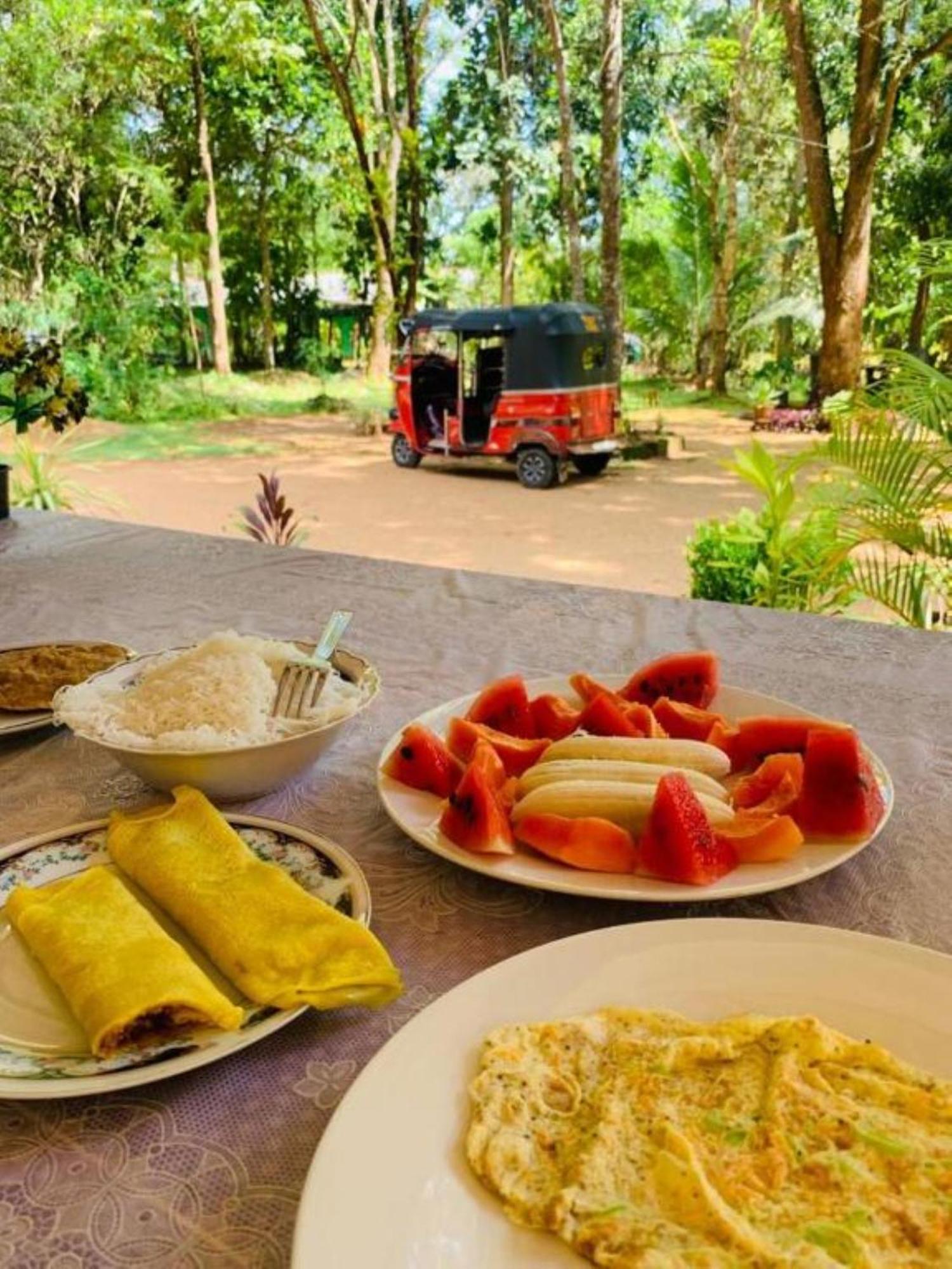 Ruk Sewana Villa Tree House Сигирия Экстерьер фото