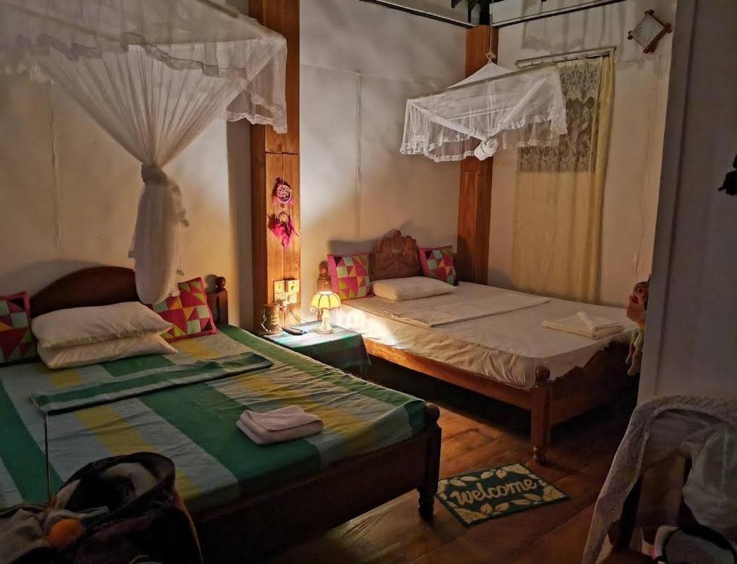 Ruk Sewana Villa Tree House Сигирия Экстерьер фото