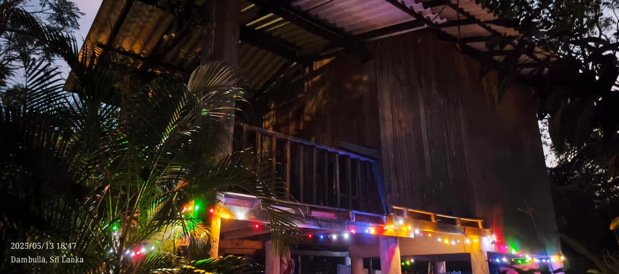 Ruk Sewana Villa Tree House Сигирия Экстерьер фото
